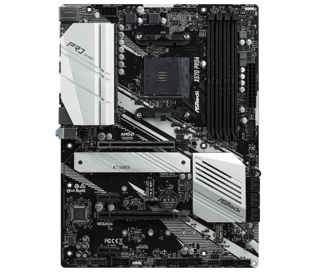 ASRock X570 Pro4 - 505622 - zdjęcie 4
